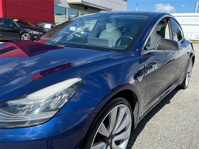used 2018 Tesla Model 3 car, priced at $20,795