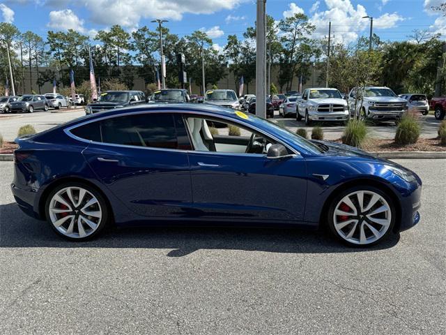 used 2018 Tesla Model 3 car, priced at $20,795