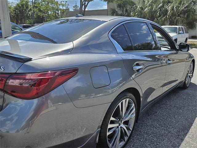 used 2018 INFINITI Q50 car, priced at $21,990