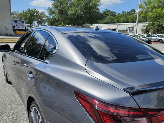 used 2018 INFINITI Q50 car, priced at $21,990