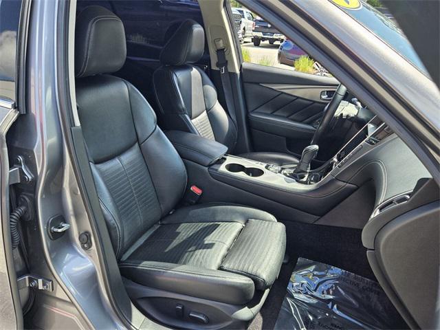 used 2018 INFINITI Q50 car, priced at $21,990