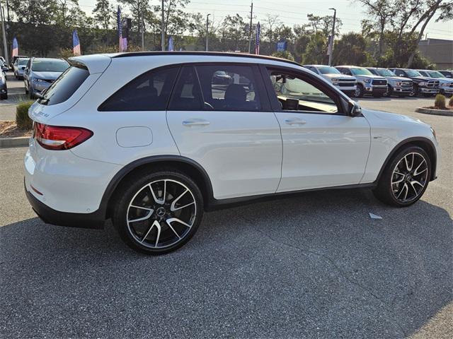used 2017 Mercedes-Benz AMG GLC 43 car, priced at $23,990