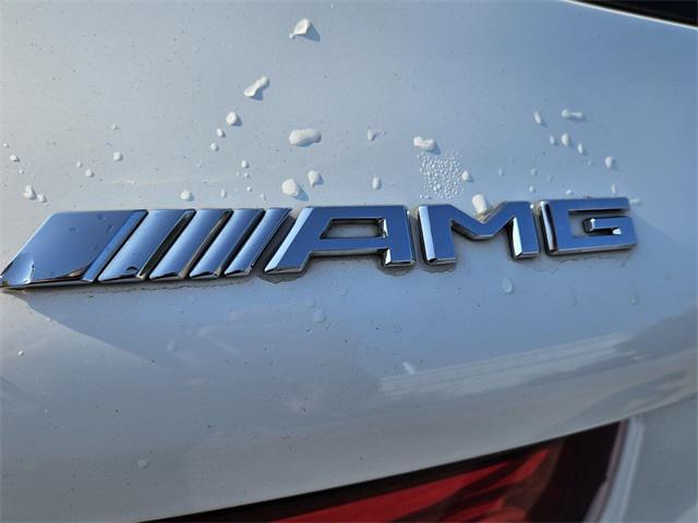 used 2017 Mercedes-Benz AMG GLC 43 car, priced at $23,990