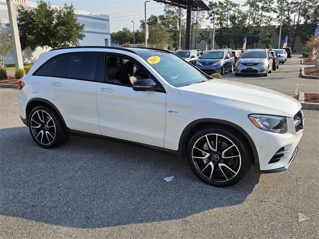 used 2017 Mercedes-Benz AMG GLC 43 car, priced at $23,990