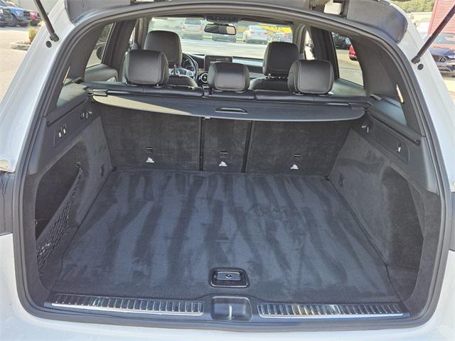 used 2017 Mercedes-Benz AMG GLC 43 car, priced at $23,990