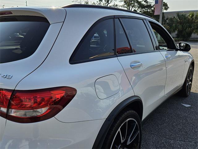 used 2017 Mercedes-Benz AMG GLC 43 car, priced at $23,990