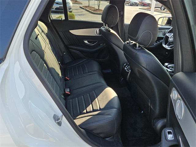 used 2017 Mercedes-Benz AMG GLC 43 car, priced at $23,990