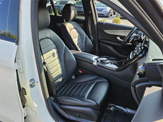 used 2017 Mercedes-Benz AMG GLC 43 car, priced at $23,990
