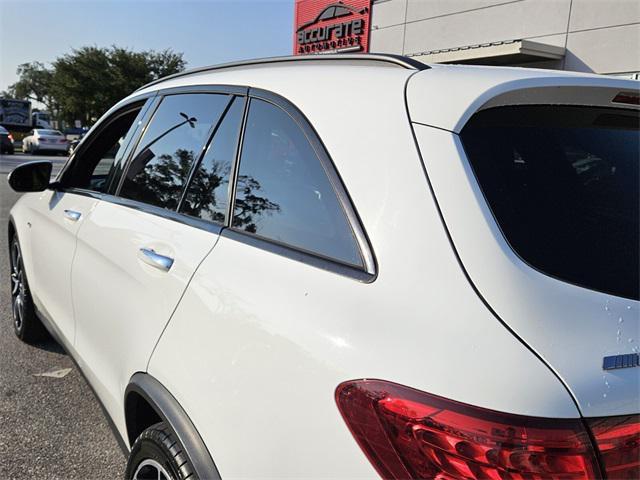 used 2017 Mercedes-Benz AMG GLC 43 car, priced at $23,990