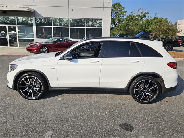 used 2017 Mercedes-Benz AMG GLC 43 car, priced at $23,990
