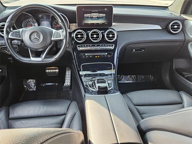 used 2017 Mercedes-Benz AMG GLC 43 car, priced at $23,990