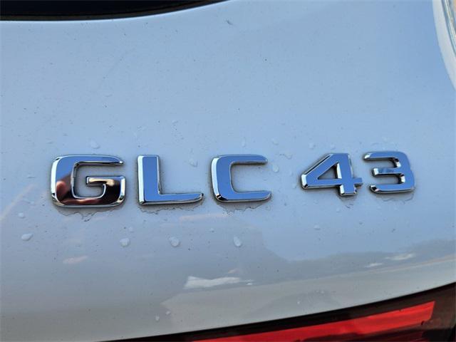 used 2017 Mercedes-Benz AMG GLC 43 car, priced at $23,990