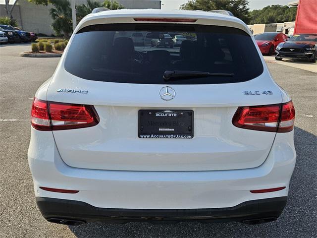 used 2017 Mercedes-Benz AMG GLC 43 car, priced at $23,990