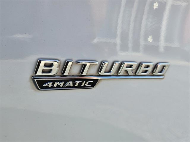 used 2017 Mercedes-Benz AMG GLC 43 car, priced at $23,990