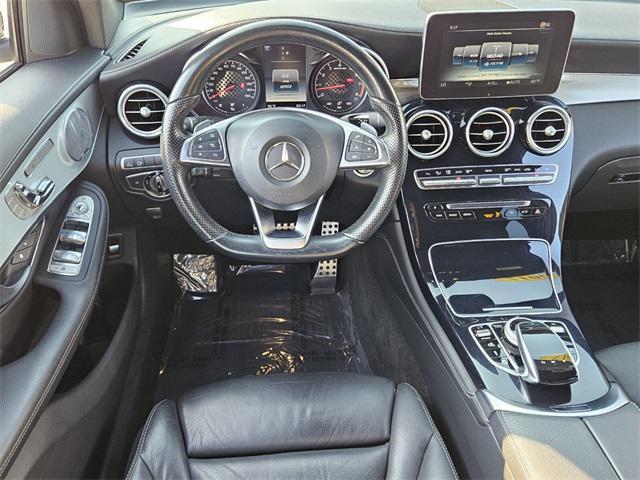used 2017 Mercedes-Benz AMG GLC 43 car, priced at $23,990