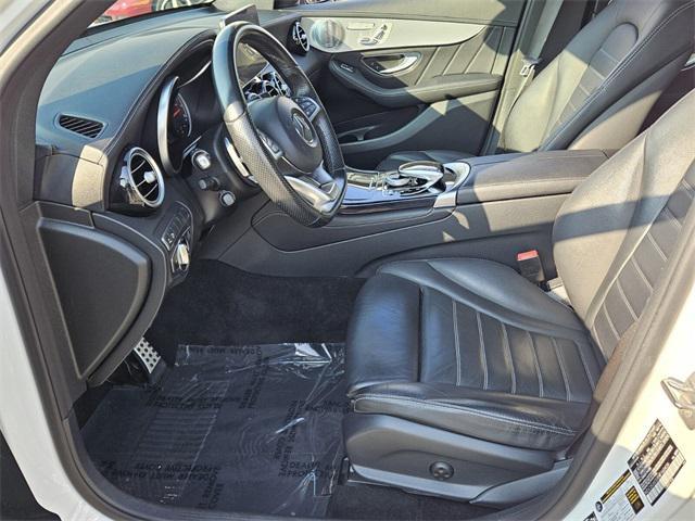 used 2017 Mercedes-Benz AMG GLC 43 car, priced at $23,990