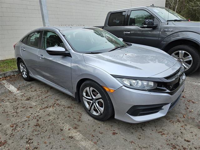 used 2017 Honda Civic car, priced at $11,998