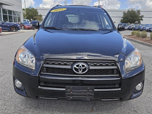 used 2011 Toyota RAV4 car, priced at $9,450