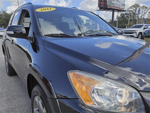 used 2011 Toyota RAV4 car, priced at $9,450