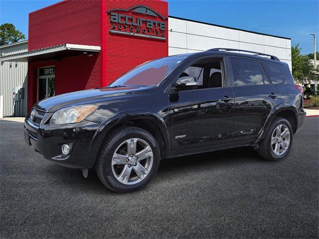 used 2011 Toyota RAV4 car, priced at $9,450