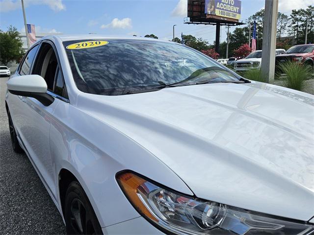 used 2020 Ford Fusion car, priced at $14,790