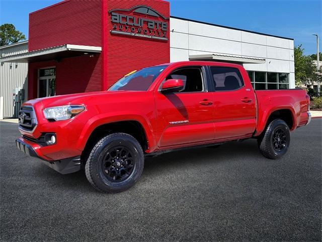 used 2021 Toyota Tacoma car, priced at $34,690