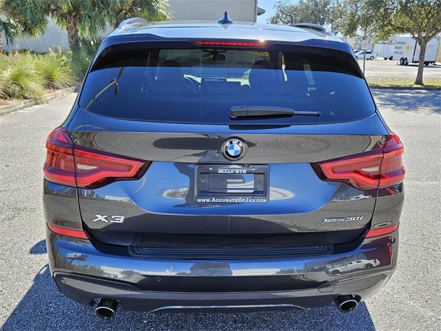 used 2019 BMW X3 car, priced at $20,995