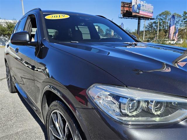 used 2019 BMW X3 car, priced at $20,995