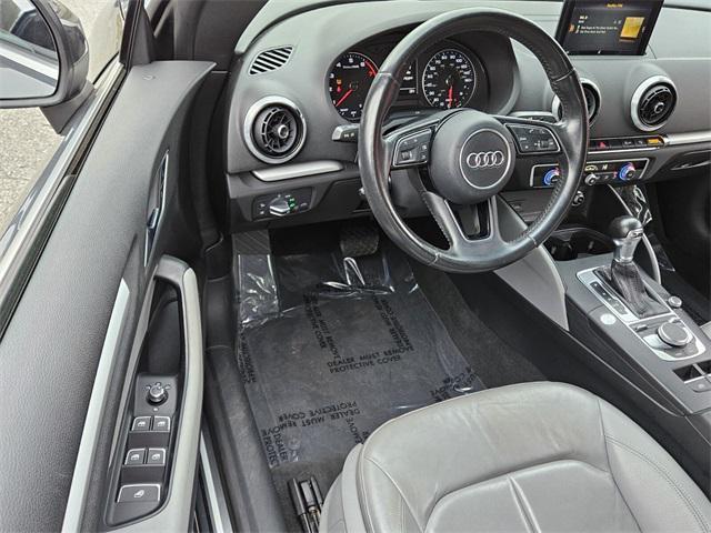 used 2017 Audi A3 car, priced at $14,990