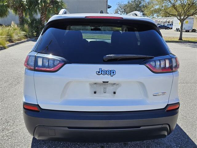 used 2019 Jeep Cherokee car, priced at $10,995