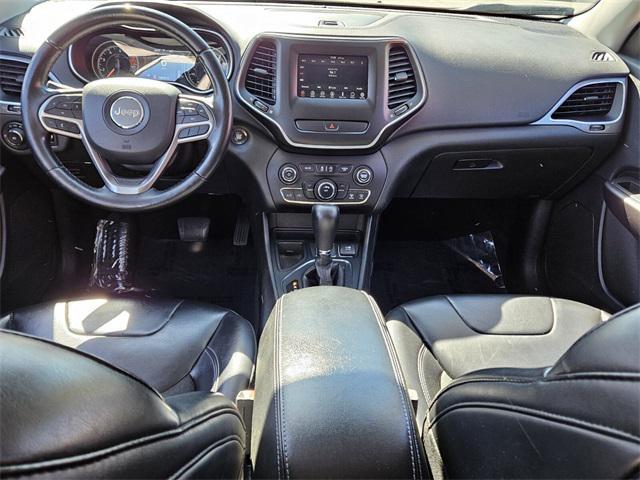 used 2019 Jeep Cherokee car, priced at $10,995