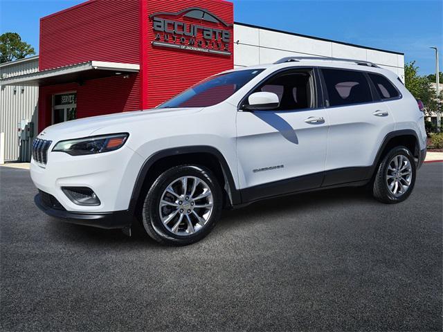 used 2019 Jeep Cherokee car, priced at $11,495