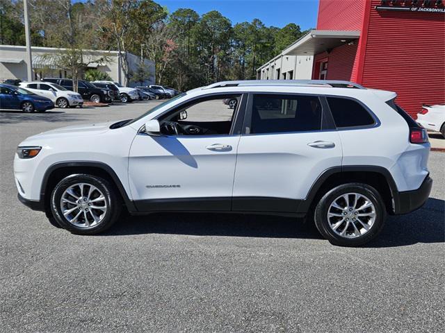 used 2019 Jeep Cherokee car, priced at $10,995