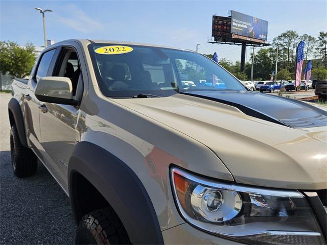 used 2022 Chevrolet Colorado car, priced at $37,995