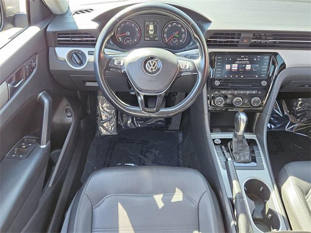 used 2020 Volkswagen Passat car, priced at $15,995