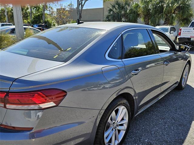 used 2020 Volkswagen Passat car, priced at $15,995