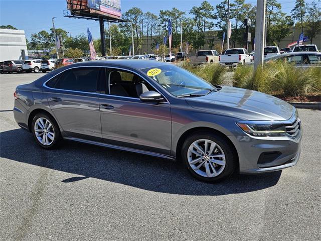 used 2020 Volkswagen Passat car, priced at $15,995
