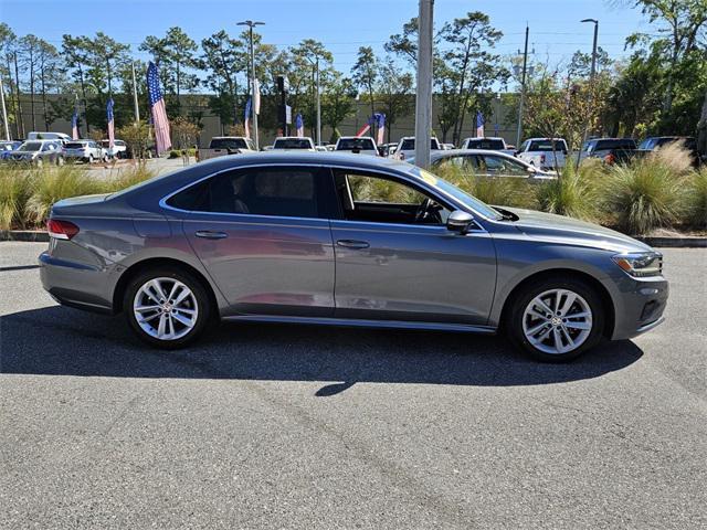 used 2020 Volkswagen Passat car, priced at $15,995