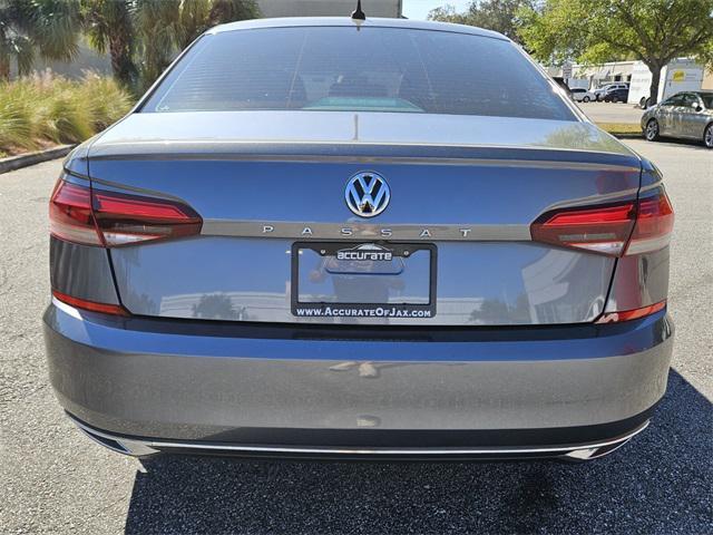 used 2020 Volkswagen Passat car, priced at $15,995
