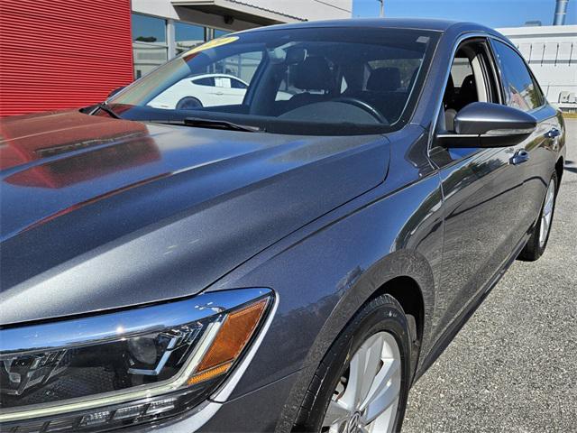 used 2020 Volkswagen Passat car, priced at $15,995