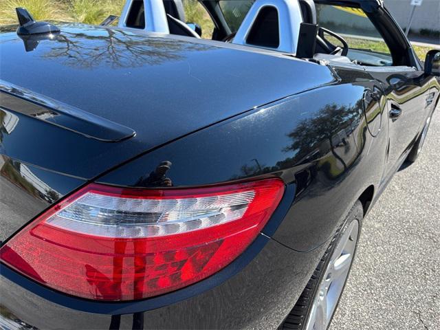 used 2012 Mercedes-Benz SLK-Class car, priced at $11,995