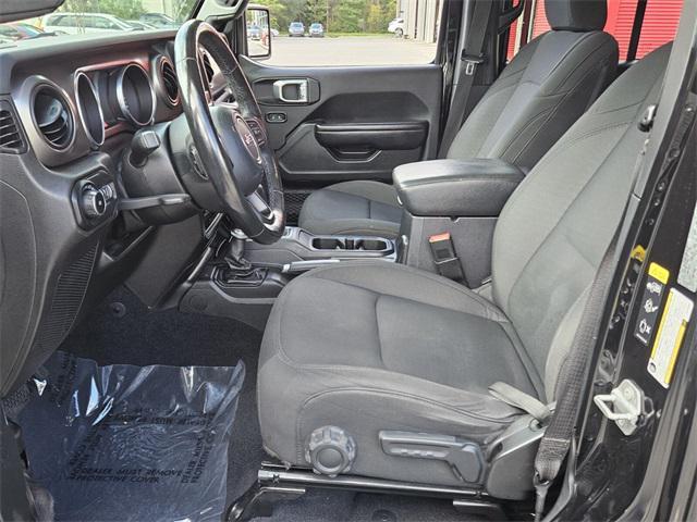 used 2020 Jeep Wrangler Unlimited car, priced at $26,695