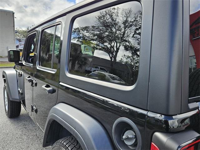 used 2020 Jeep Wrangler Unlimited car, priced at $26,695