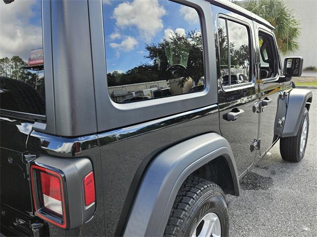 used 2020 Jeep Wrangler Unlimited car, priced at $26,695