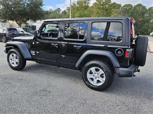 used 2020 Jeep Wrangler Unlimited car, priced at $26,695