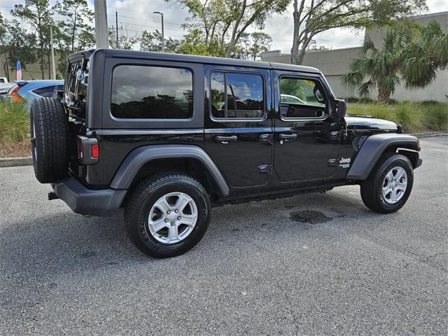 used 2020 Jeep Wrangler Unlimited car, priced at $26,695