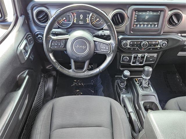 used 2020 Jeep Wrangler Unlimited car, priced at $26,695