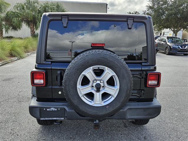 used 2020 Jeep Wrangler Unlimited car, priced at $26,695