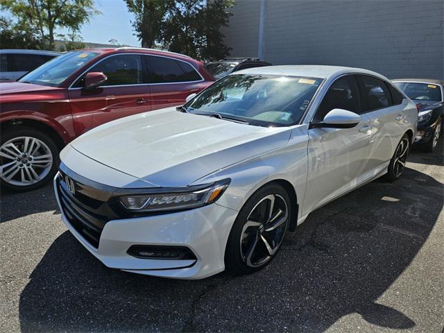 used 2019 Honda Accord car, priced at $16,995