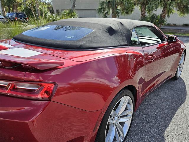 used 2017 Chevrolet Camaro car, priced at $22,795